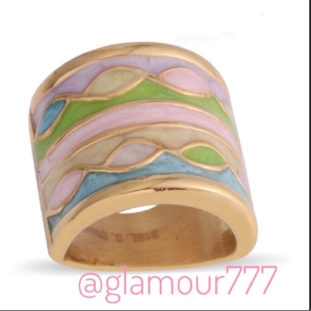 Gold Plated Stainless Steel Ring